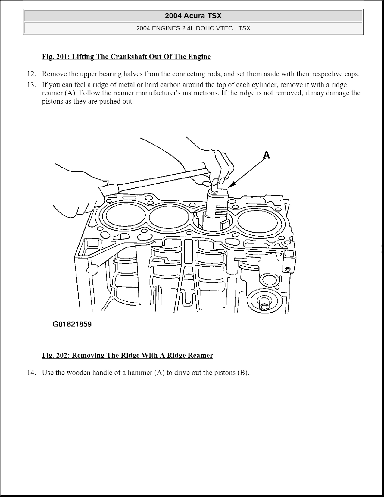 K SERIES ENGINE FREE DOWNLOAD K24A2 SERVICE MANUAL PART 1 ENGINE BLOCK