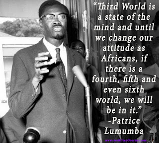 Patrice Lumumba was the first legally elected prime minister of the Democratic Republic of the Congo (DRC)