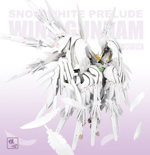 MG 1/100 Wing Gundam Snow White Prelude, Supernova