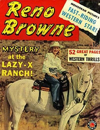 Reno Browne, Hollywood's Greatest Cowgirl Comic
