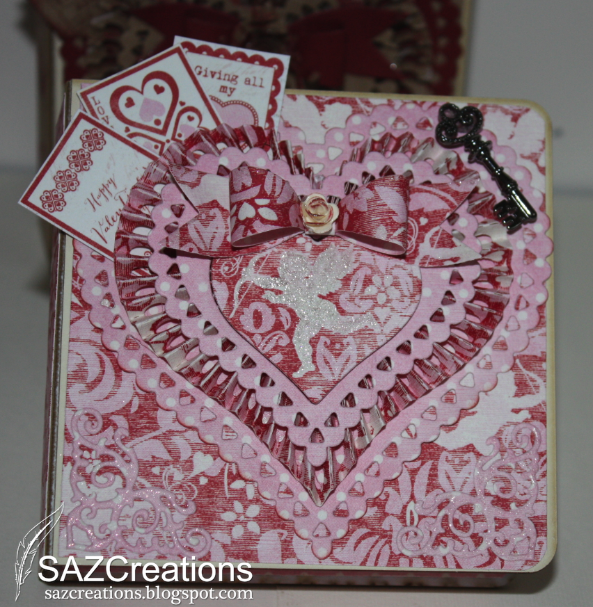 Creations by SAZ: Valentine Gift Box 4