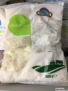 frozen white cauliflower rice, a good helper for weight loss