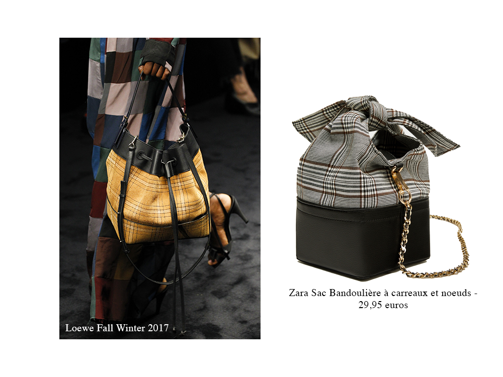 From Runway To High Street The Loewe Gingham Bag Our Trend Notes