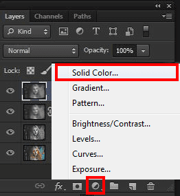 How to make effects in photoshop