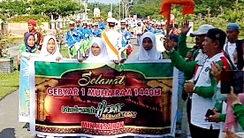 Tahun baru Islam 1 Muharram 1440 Madrasah Kab Asahan