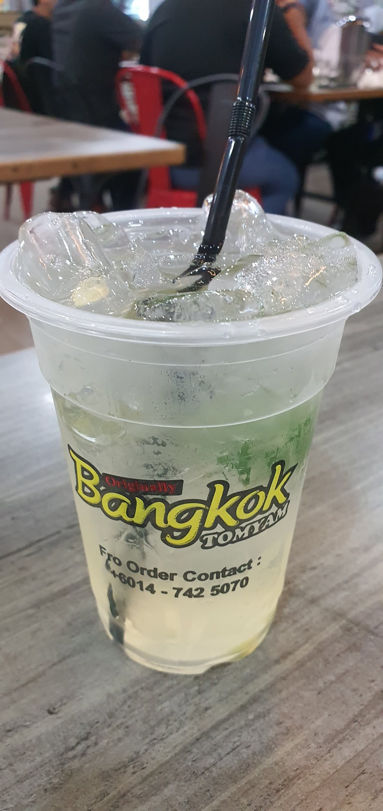 It's About Food!! Originally Bangkok Tomyam Sunway Tunas