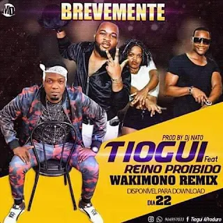 Tio Gui Feat. Reino Proibido - Wakimono (Remix) 