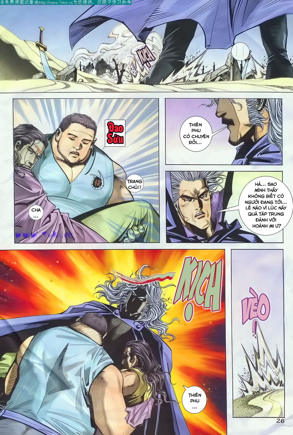 Bá Đao chap 139