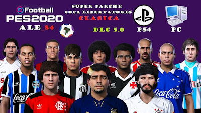 Pes 2020 Ps4 Option File Classic Libertadores By Ale 84 Pesnewupdate Com Free Download Latest Pro Evolution Soccer Patch Updates