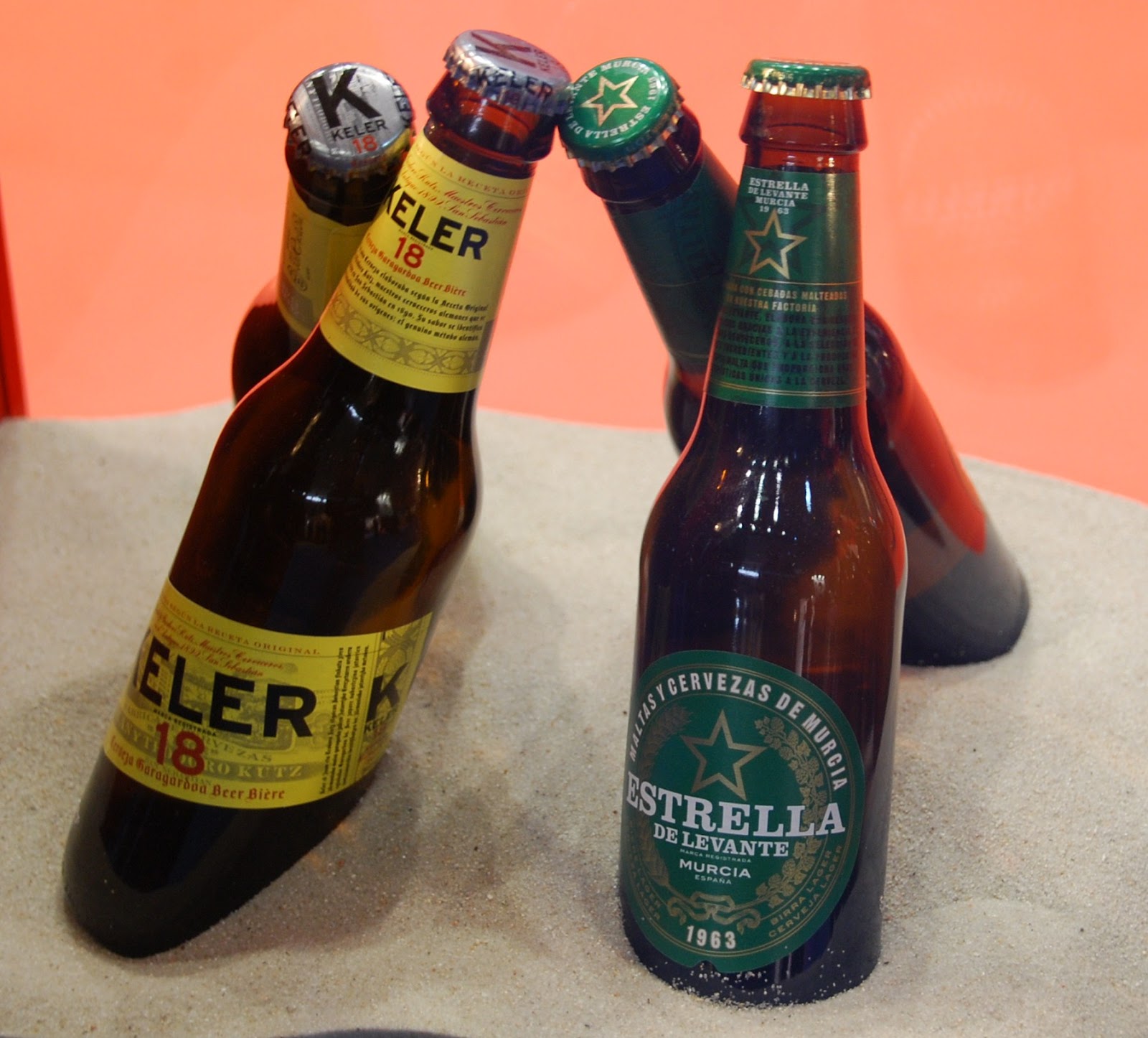 Cerveza Artesanal en Catalunya Alimentaria 2012 Grandes cerveceras