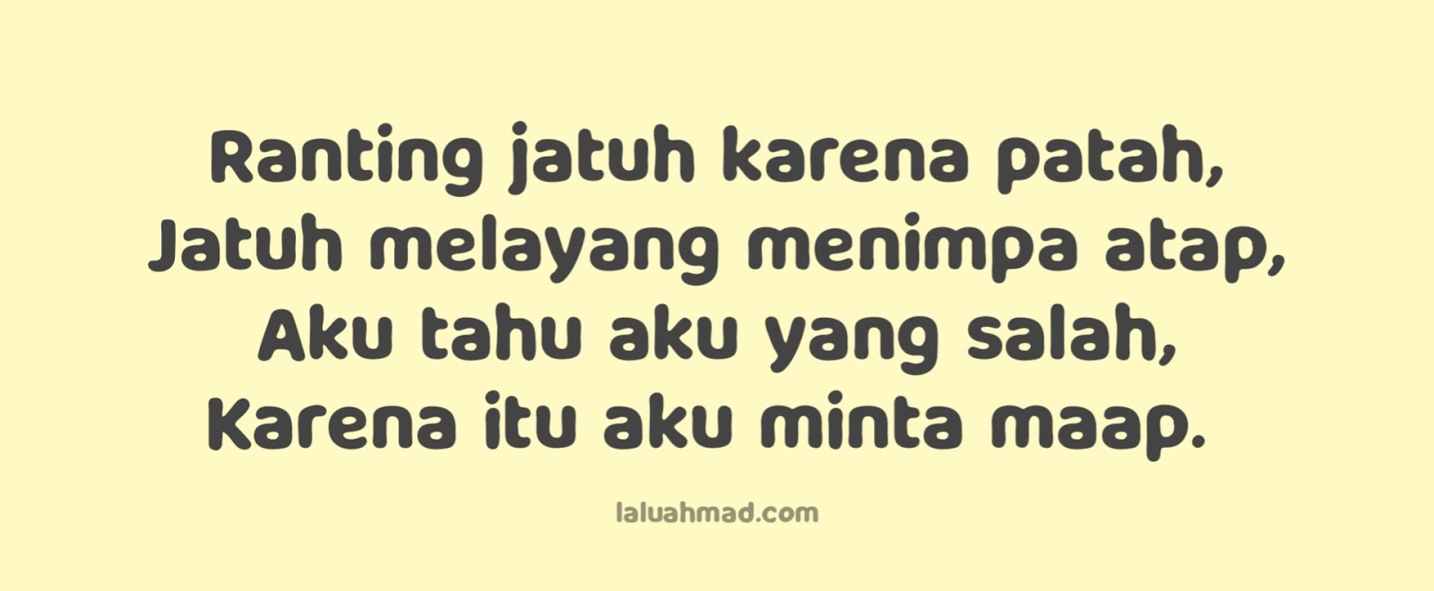 Kumpulan Pantun Minta Maaf Menyentuh Hati Terbaru Kumpulan Pantun Minta Maaf Menyentuh Hati Terbaru