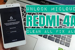 GRATIS!! Cara Unlock Micloud Redmi 4a Lupa Account mi Terbaru 2020, Work 1000%