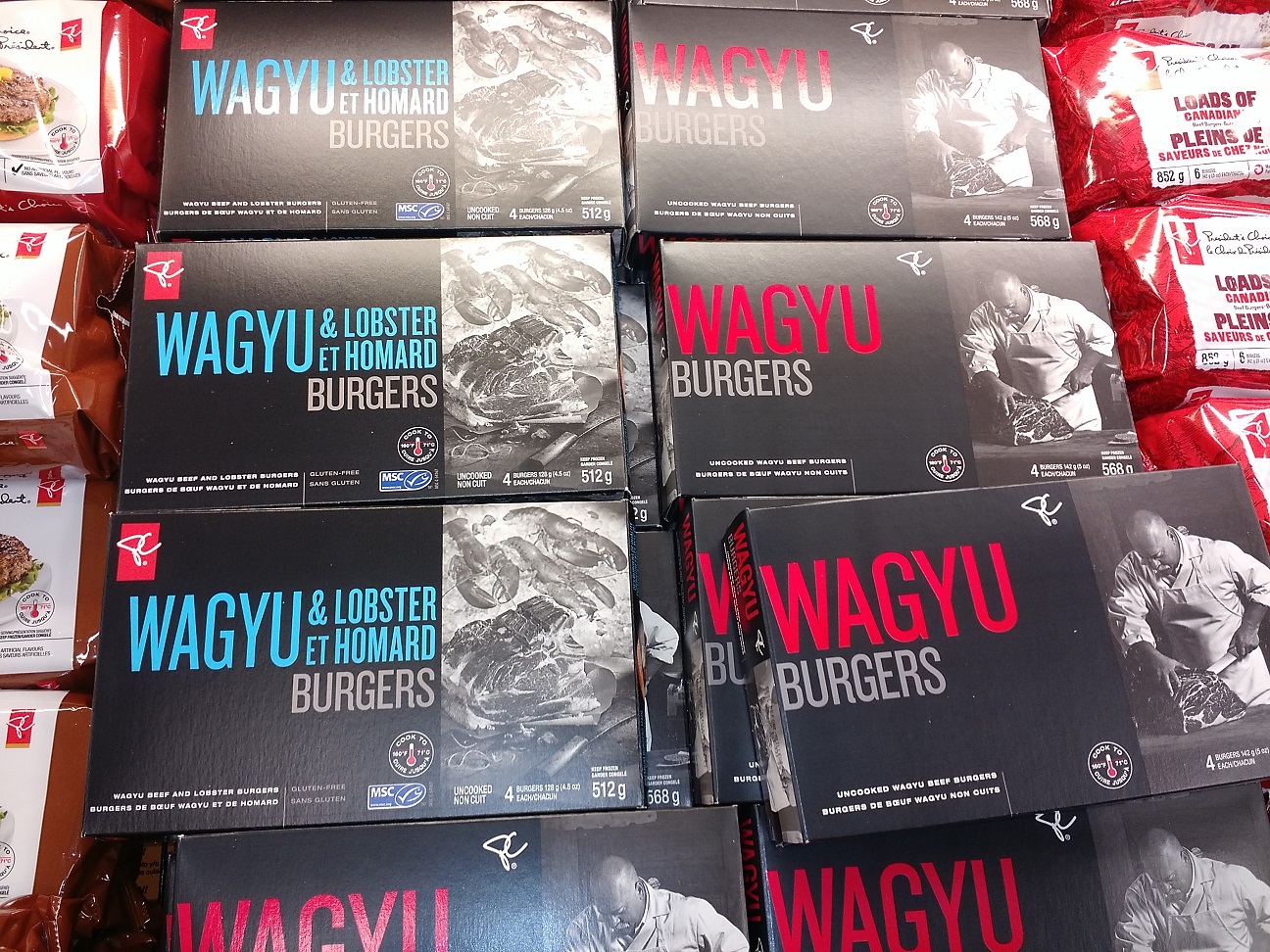 Fongpay's Universe Wagyu & Lobster Burgers