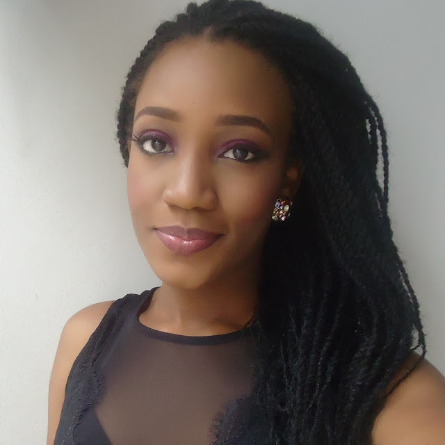 Oyime's Musings : Make up Post: House of Tara Margaret Ekpo Eye Shadow