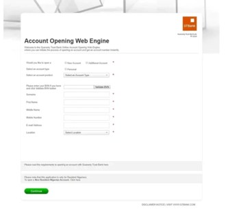 How To Open GTBank Account Online Using Your Mobile Phone How to creat gt bank account