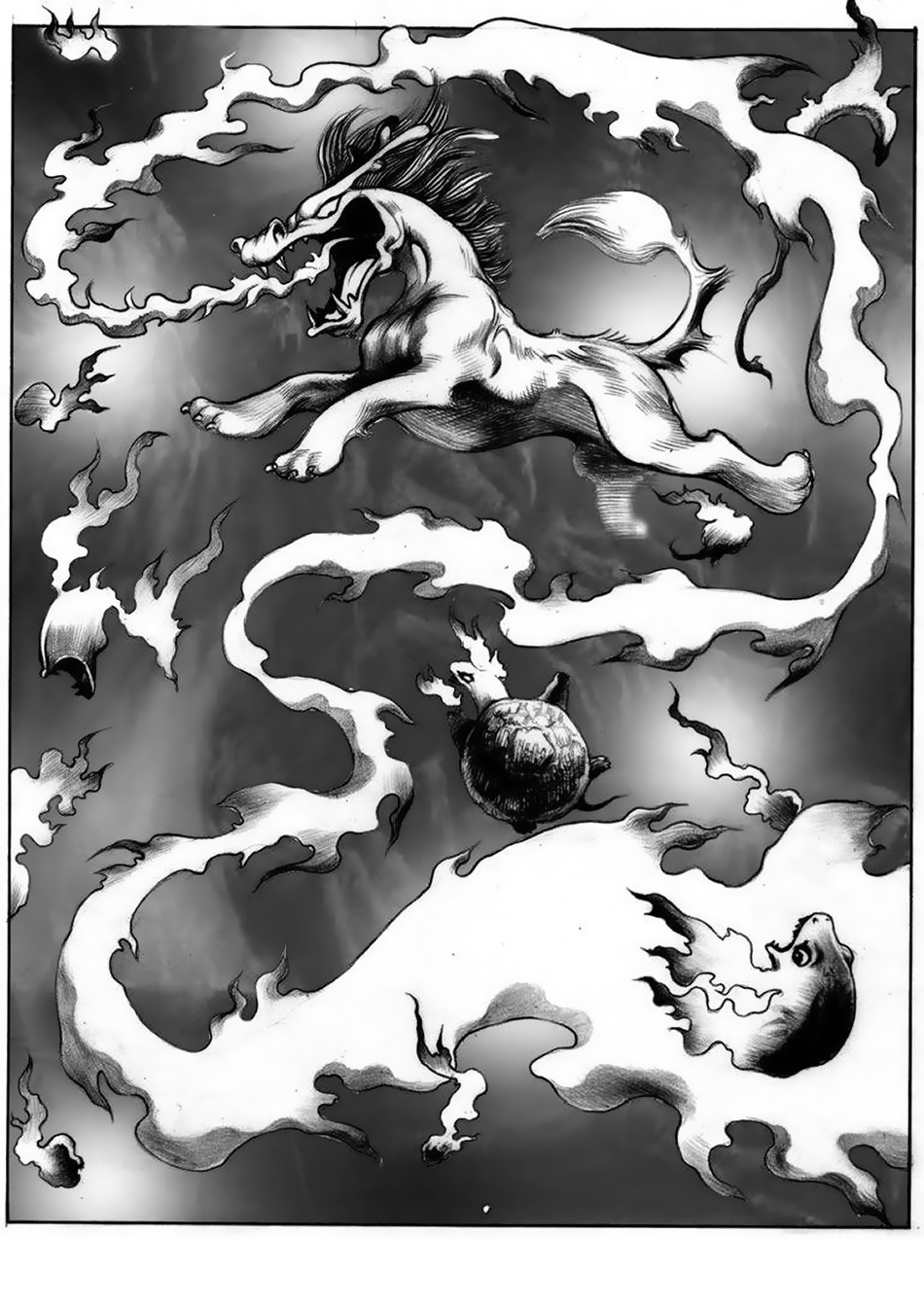 Chung Quỳ Truyền Kỳ Chap 12 - Next Chap 13