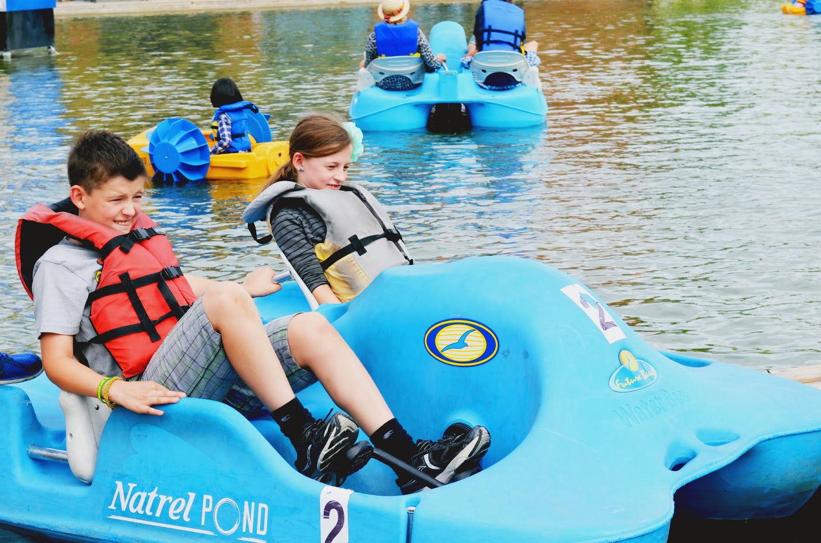 Woman in Real Life Toronto Harbourfront and the Vegetarian Food Festival