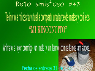 RETO AMISTOSO 43. CUMPLIDO!!