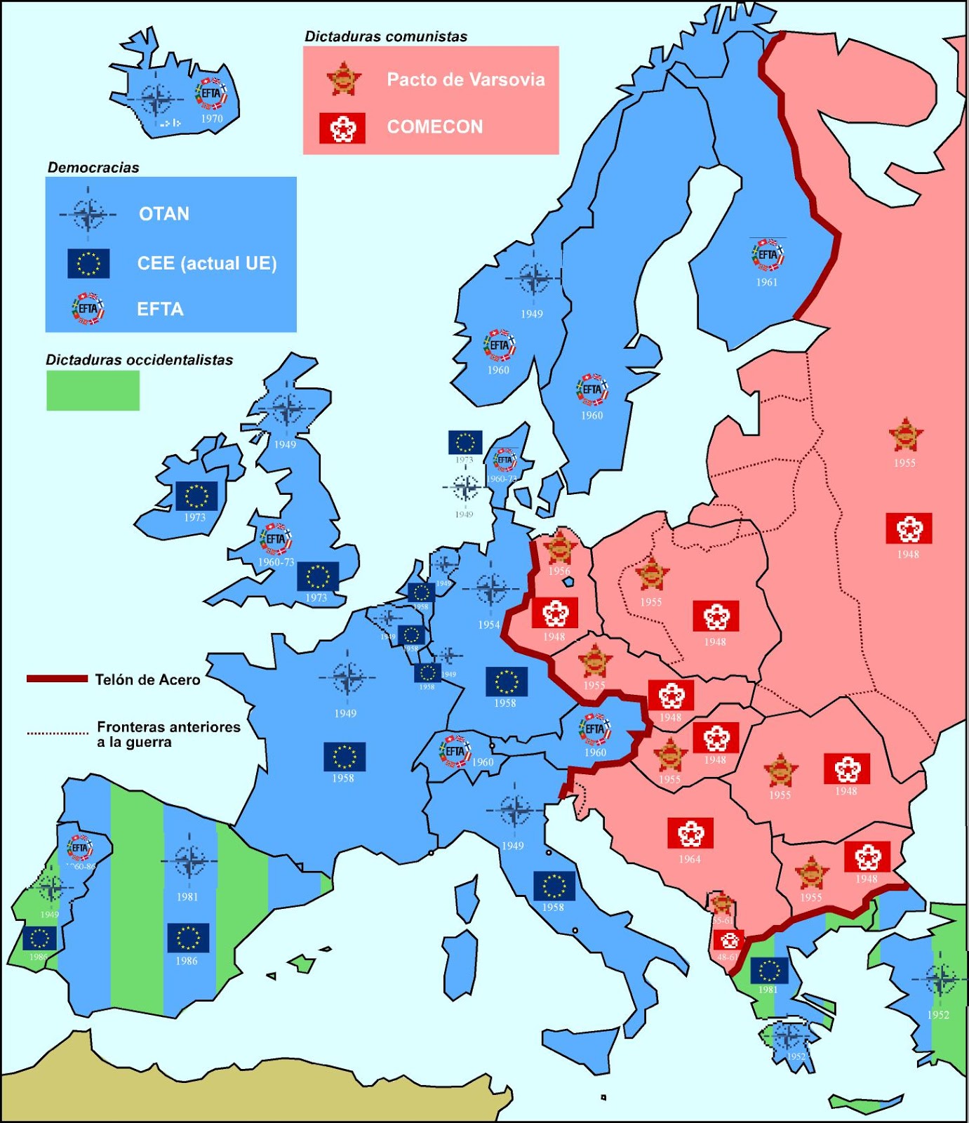Atlas Histórico La Guerra Fría