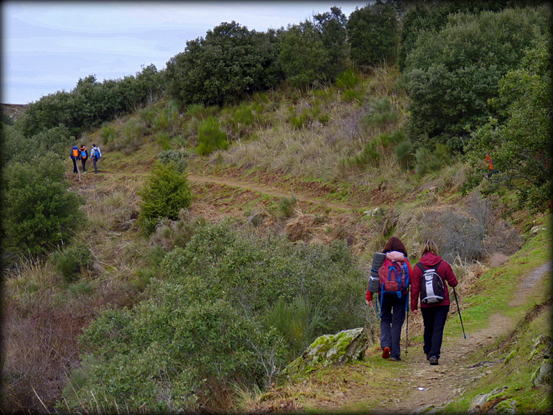 Debut-ando: Pozo de los Humos y Pozo Airón desde Pereña 07/02/2021.