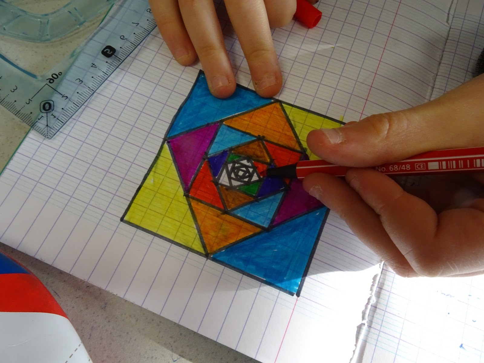 Bienvenue chez les CM2 de l'école ND !: 761. Géométrie : De belles