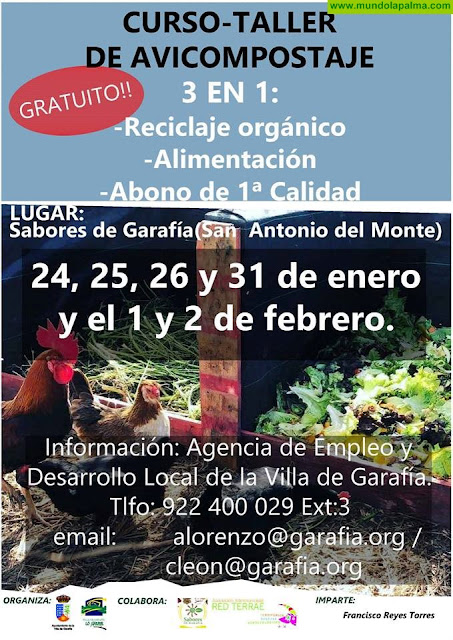 Curso-Taller de Avicompostaje en Garafia