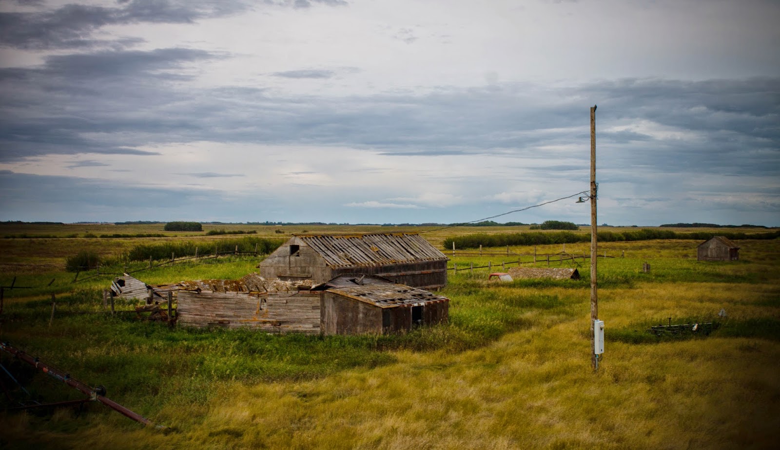 Hamilton Junction The Beckett House Near Kinley, Saskatchewan