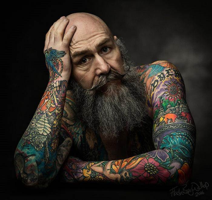 Male models over 50 years old