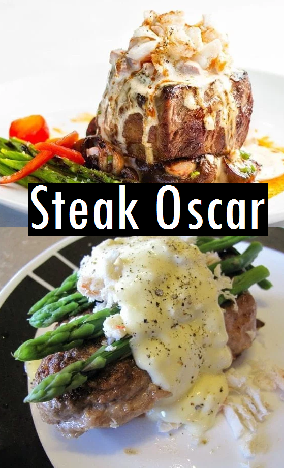 Steak Oscar Recipe Dessert & Cake Recipes