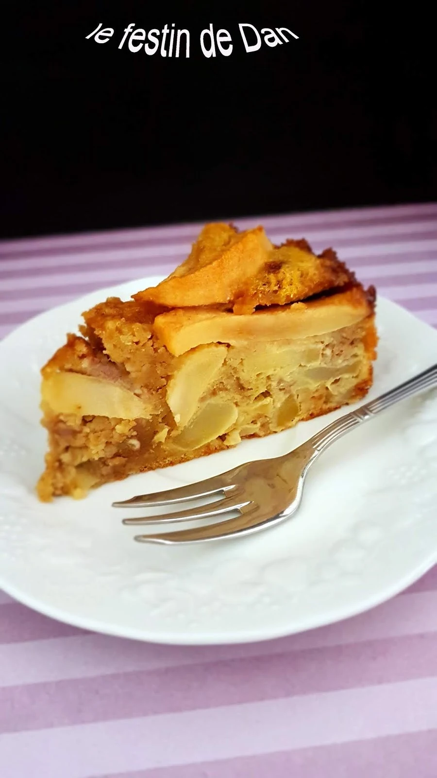 Le Festin de Dan: Gâteau aux Pommes et Noix