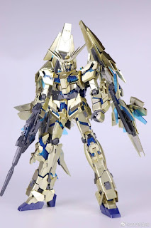 REVIEW Daban 6642 MG 1/100 RX-0 Unicorn Gundam 03 Phenex, Daban Model