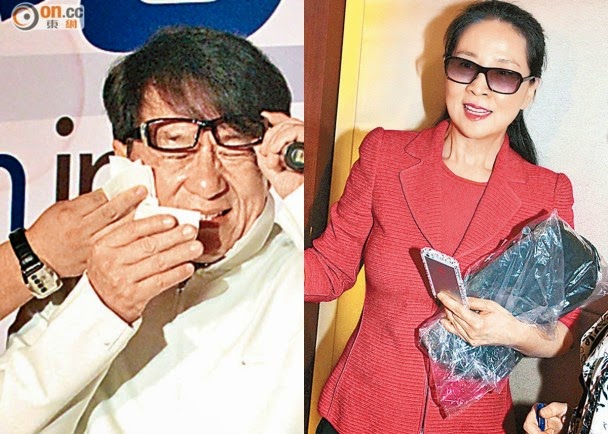 Asian E-News Portal: Jaycee Chan convicted: Joan Lin confines herself