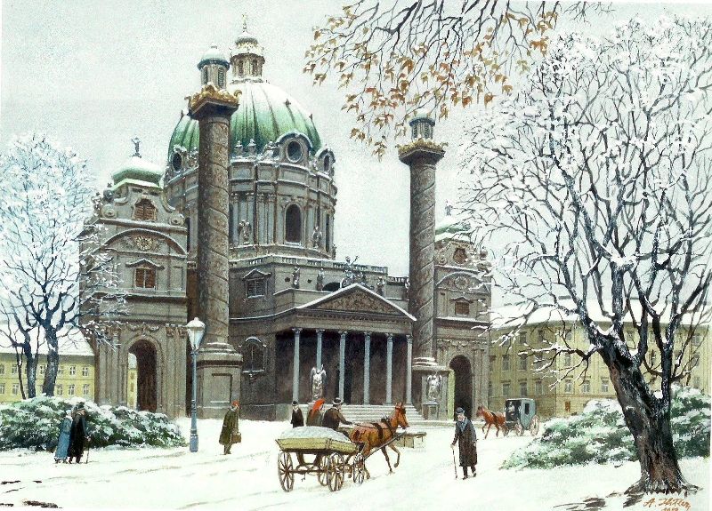 Paintings by Adolf Hitler 40 Rarely Seen Artworks Painted by the Führer From the 1910s