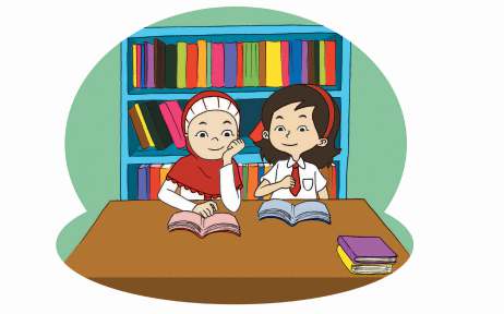 Muslana Tema 2 Kegemaranku Subtema 4 Gemar Membaca