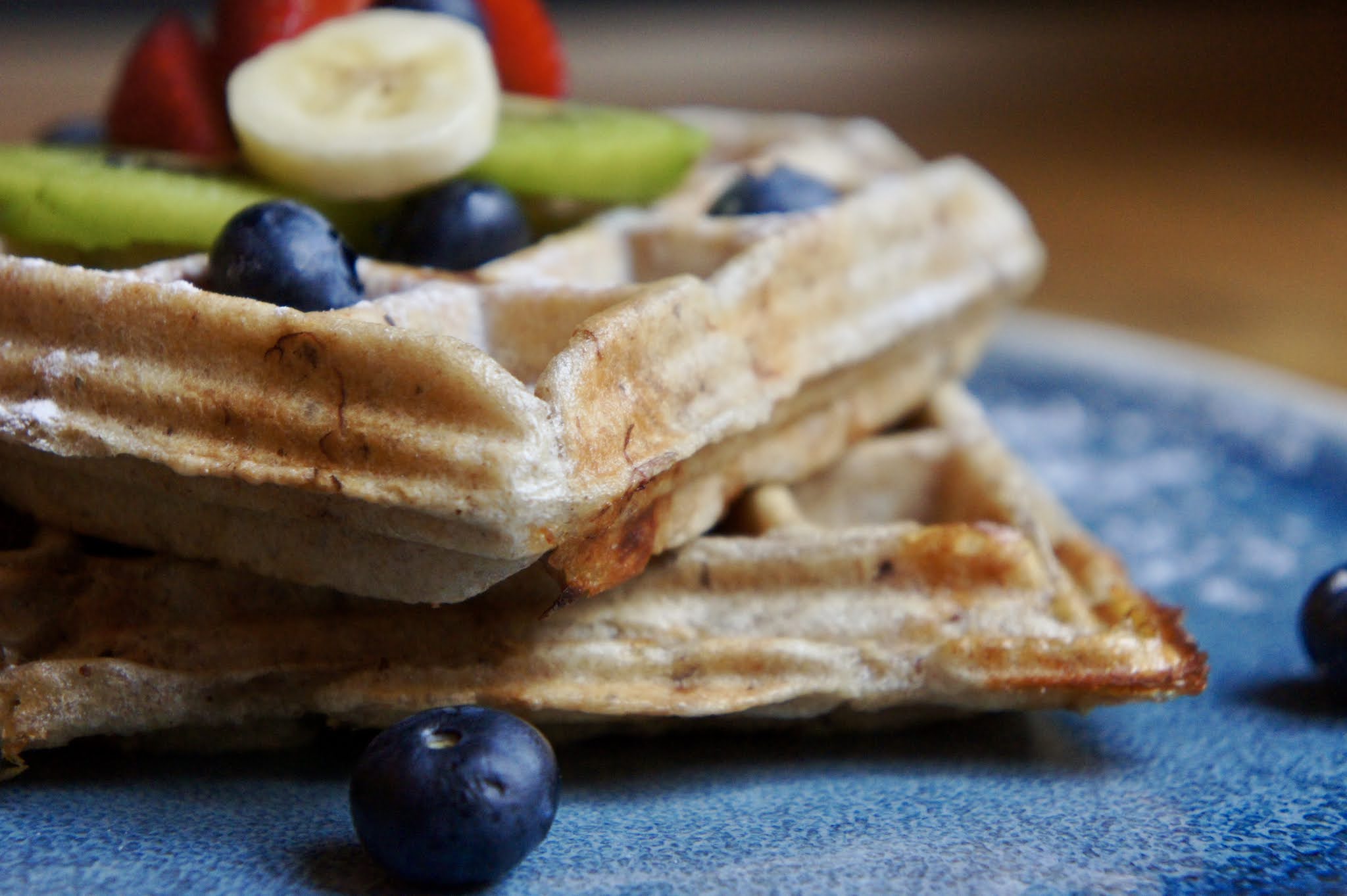 REZEPT: Waffeln (glutenfrei + vegan) ♥ Ein glutenfreier Blog