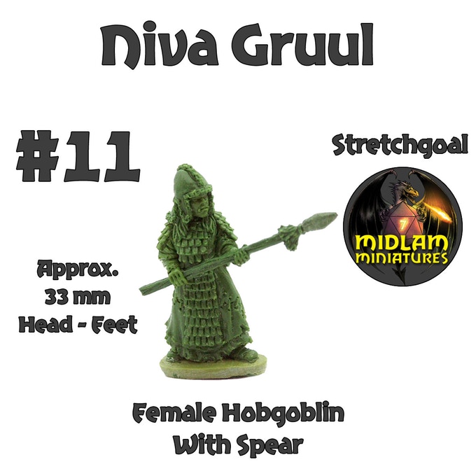 Tabletop Fix Midlam Miniatures New Hobgoblin Kickstarter