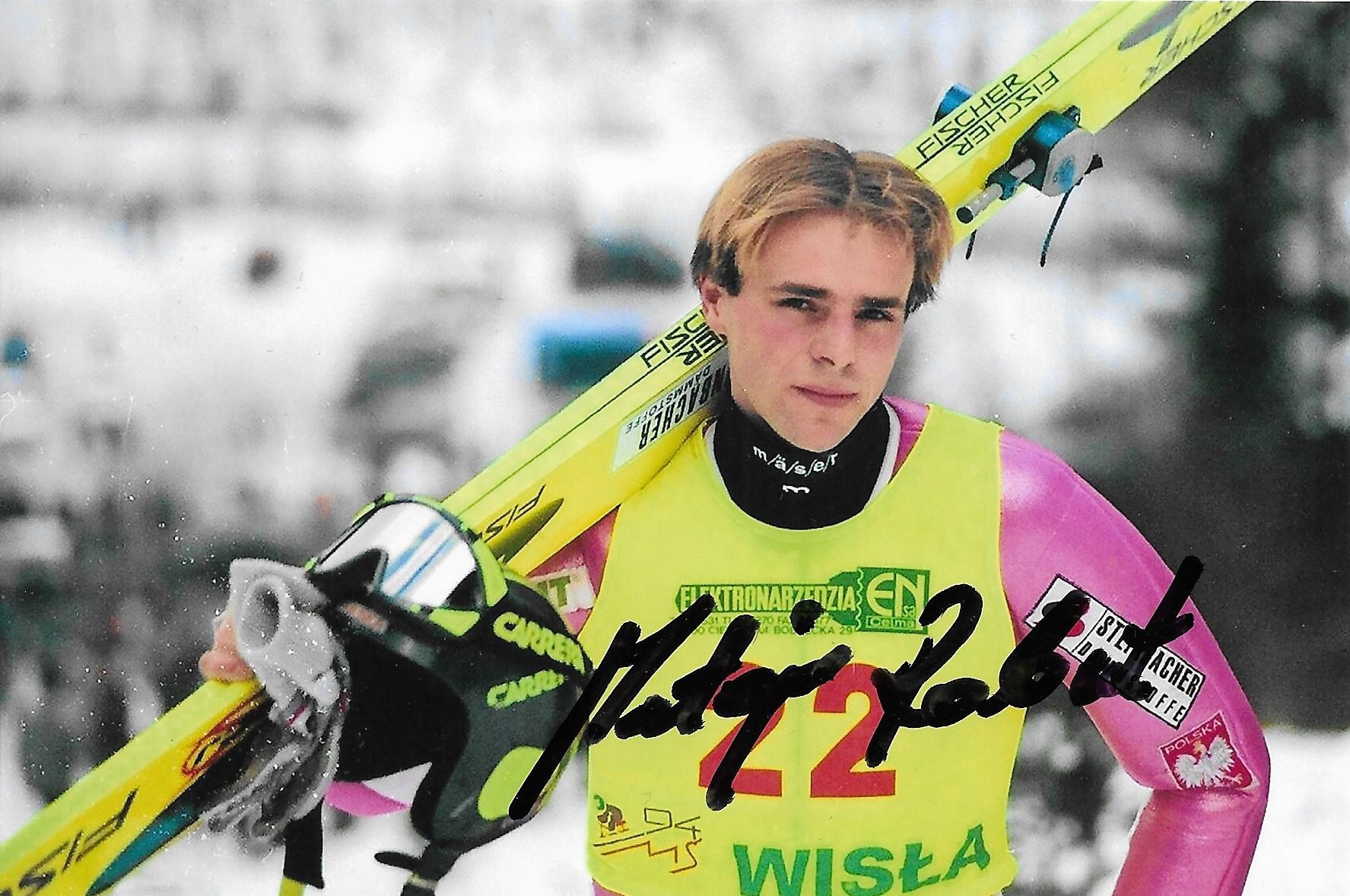 Autografy Mariu Robert Mateja