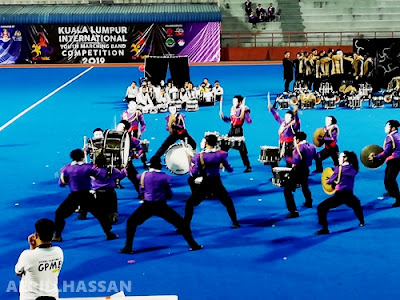 Kuala Lumpur International Youth Marching Band Competition (KLIYMBC) 2019