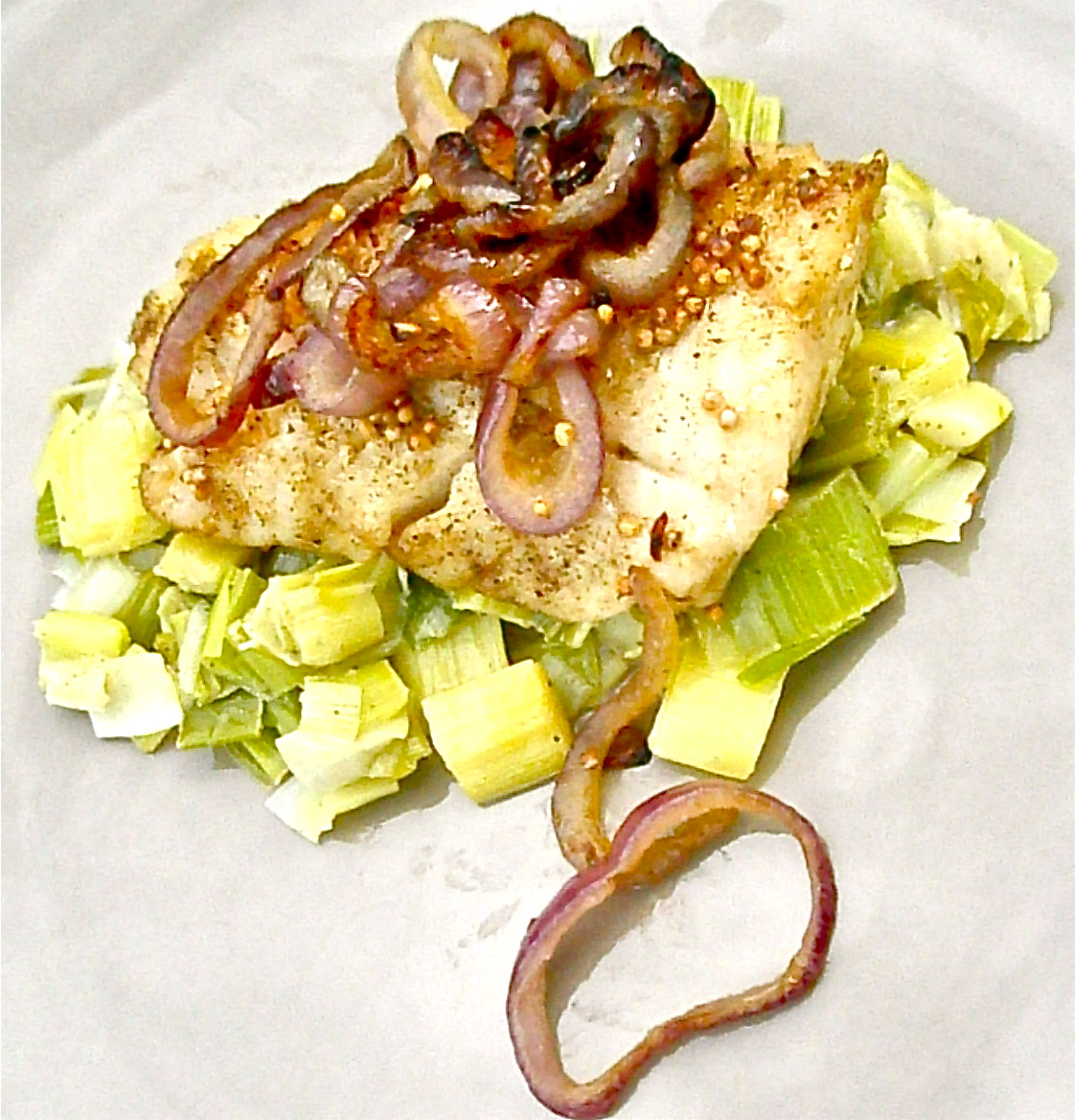 L'arbre à paroles: Cabillaud aux graines de moutarde sur ...