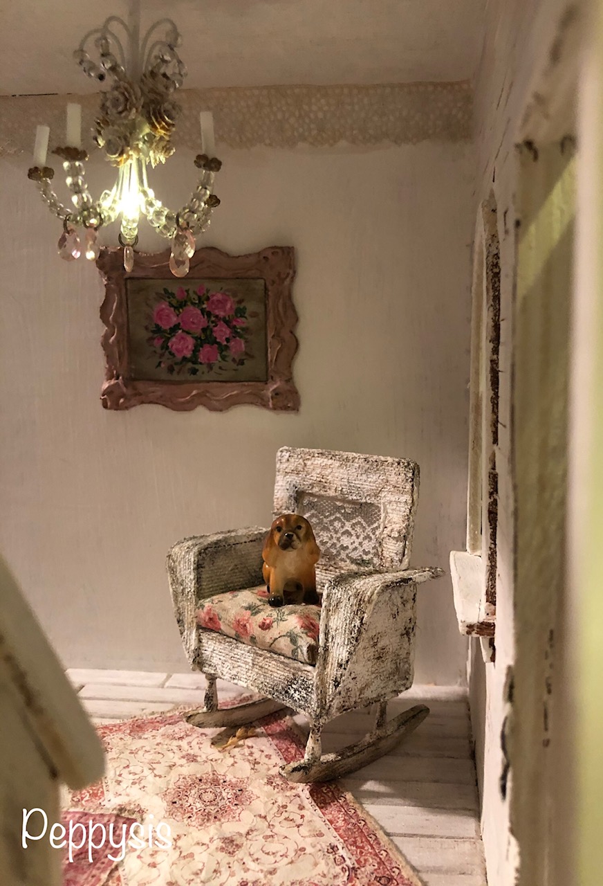 peppysis Miniature Frames and Paintings Tutorial