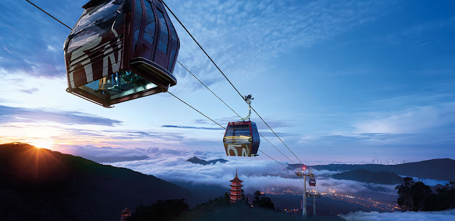 Spend a day in Genting Highlands, Malaysia
