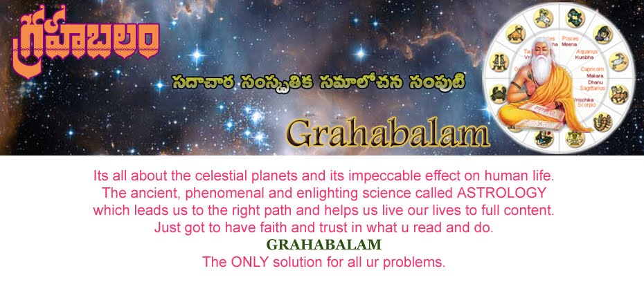 గ్రహబలం  -  Grahabalam  ---   The Official and Unique Astrology Blog
