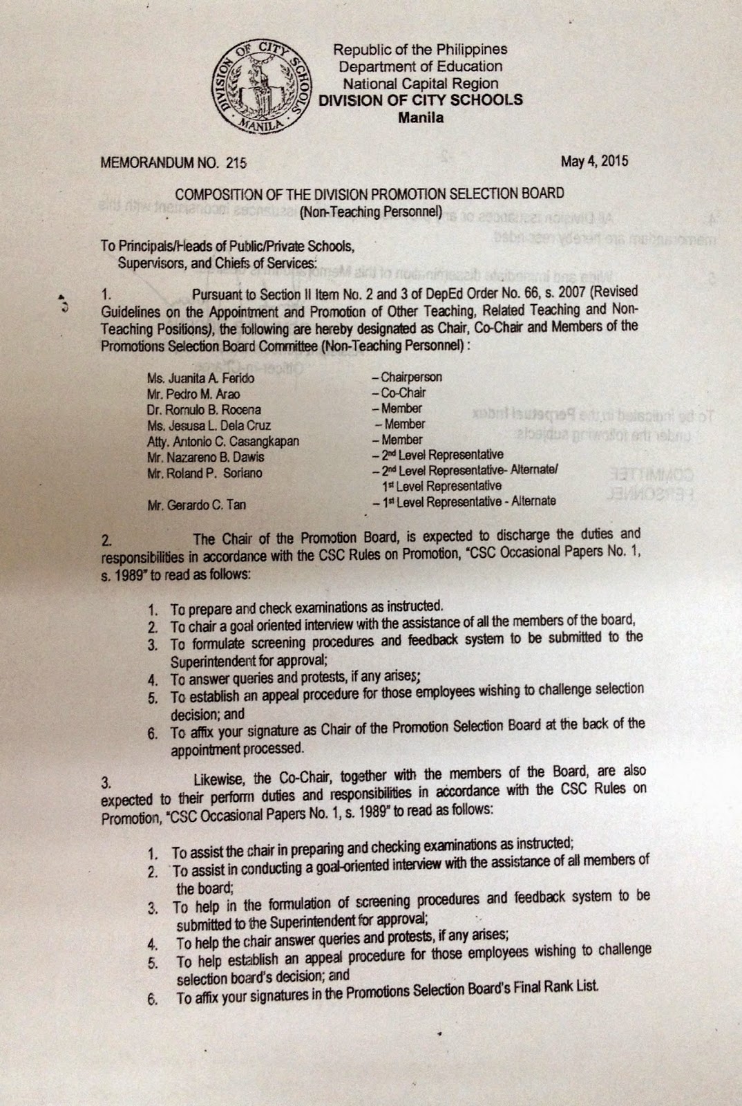 Department Of Education Manila Division Memorandum No 215 department-of-education-manila-division-memorandum-no-215