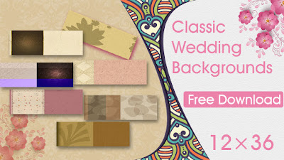 60 wedding background psd files free download luckystudio4u New 60+ Classic Wedding Background in 12x36 | Free Download 2020