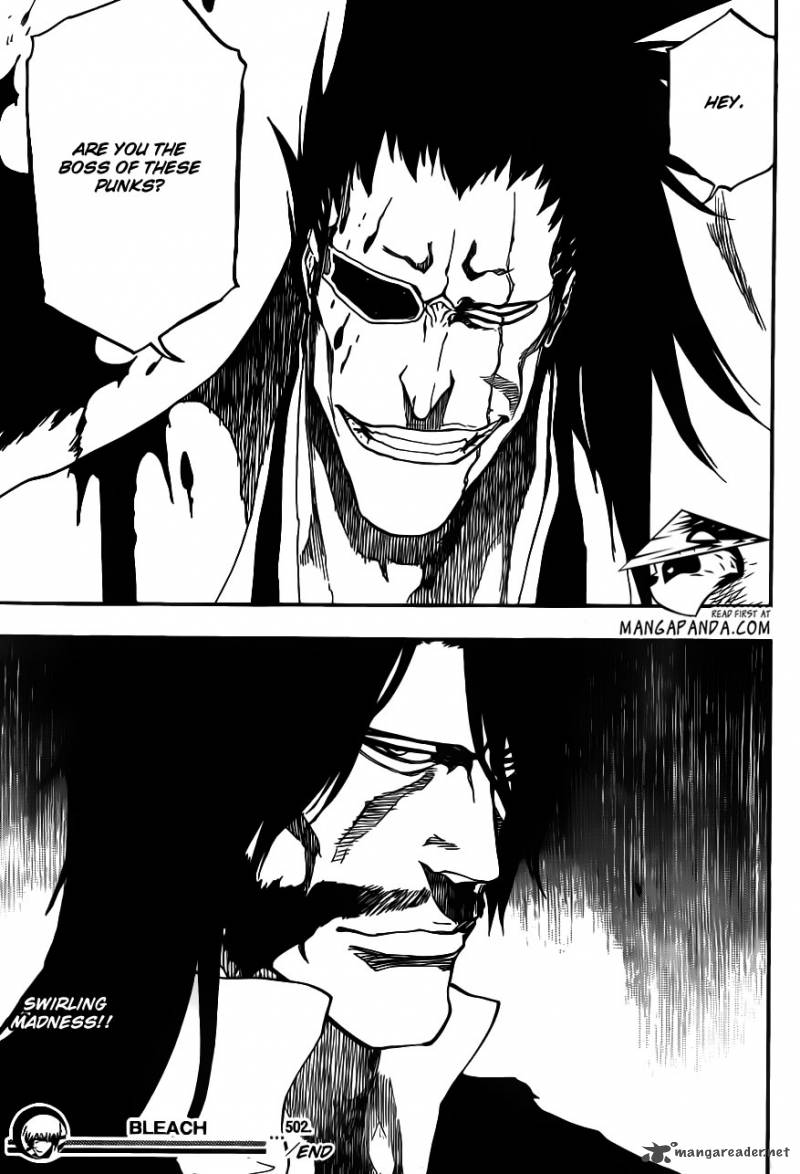 Bleach Manga 503 English - Read Bleach Spoiler 503 English for Free