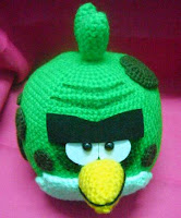 PATRON GRATIS ANGRY BIRD SPACE AMIGURUMI 97