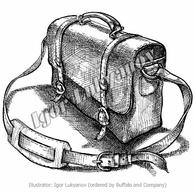 bag drawing (crosshatching)