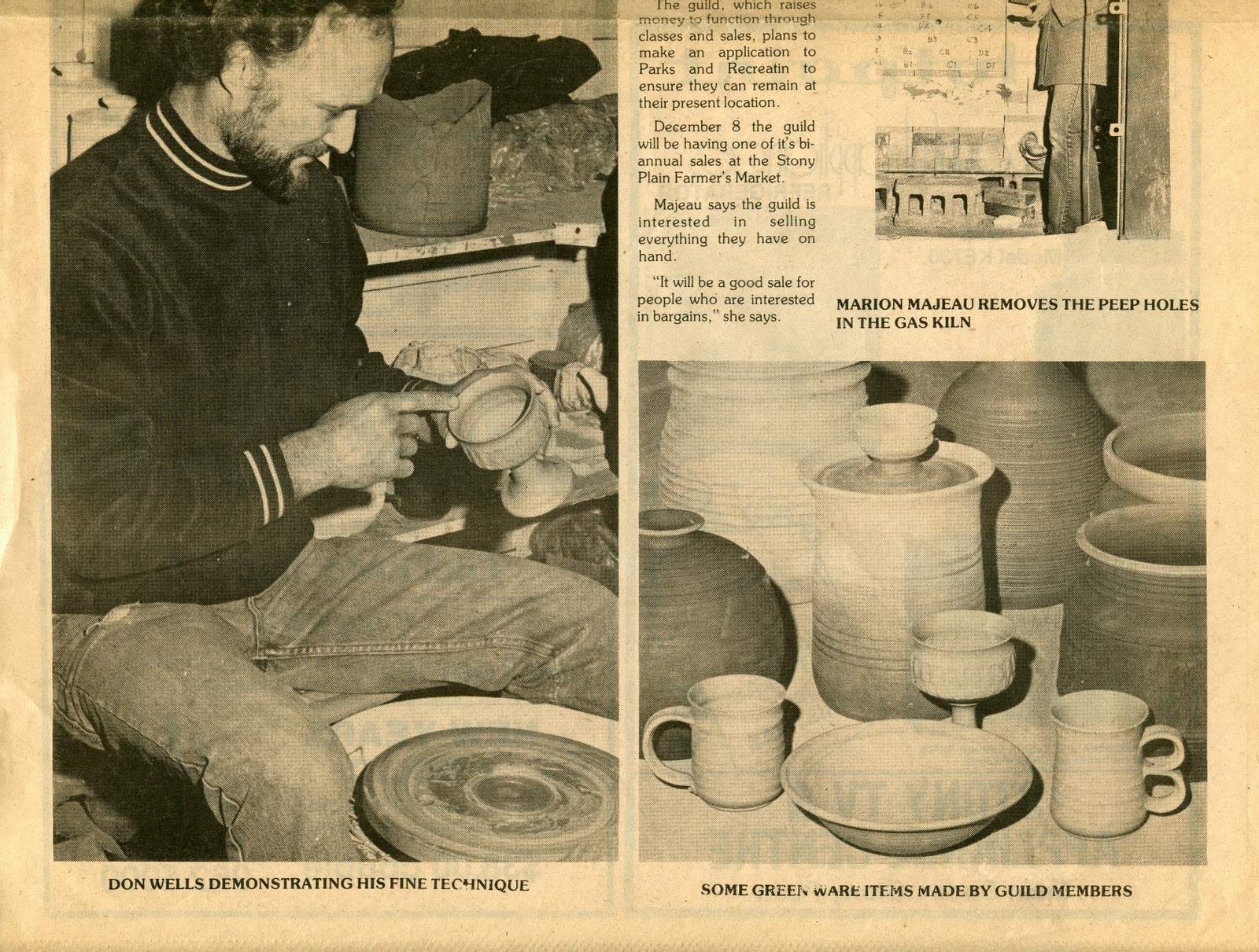 Parkland Potters 35th Anniversary Pictures Continued