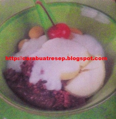 Gambar Bubur Candil Istimewa Paling Enak Foto Bubur Candil Spesial Menu Buka Puasa