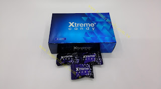 「xtreme」汗馬糖第三代阿凡達藍糖| 快速補充精力能量的漢馬咖啡糖 30顆/盒 X1